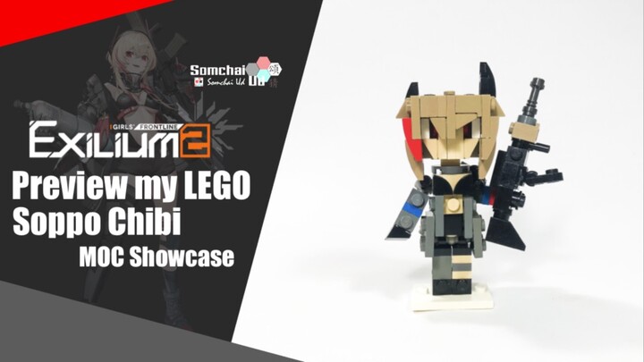 Preview my LEGO Girls' Frontline 2: Exilium Soppo Chibi | Somchai Ud