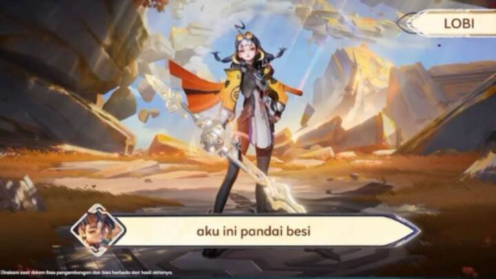 VOICE CHAT HERO CHICA IN GAME part 1