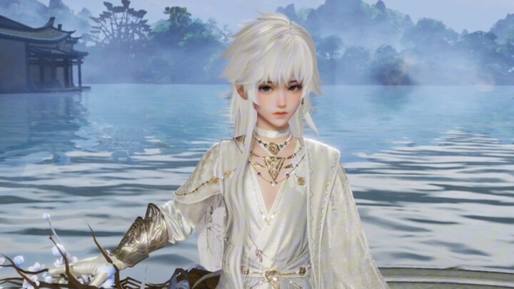 【Kiếm Võng 3】Bạch U Trúc Dẫn | Thân hình tiểu thái | 30 giây沉浸式 ngắm cưng