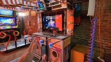 y2mate.com - Kaneda Bizarre Rhythm Dance Santiago Video Game Arcade Tours _360P