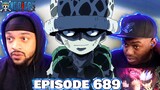 Law Was A Menace! One Piece Ep 689 Reaction