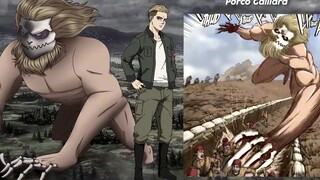 【巨人】所有原始巨人登场，地鸣艾伦碾压一切