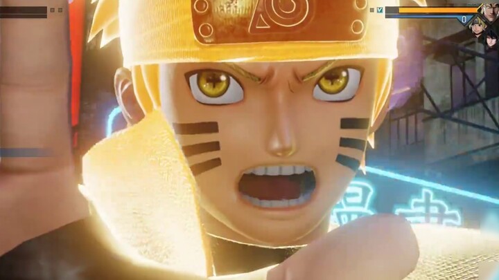 JUMP FORCE: Naruto Awakens, this look is too handsome!