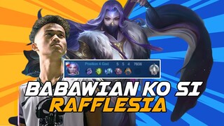 BABAWIAN KO TALAGA SI RAFFLESIA SA LOU YI NYA!