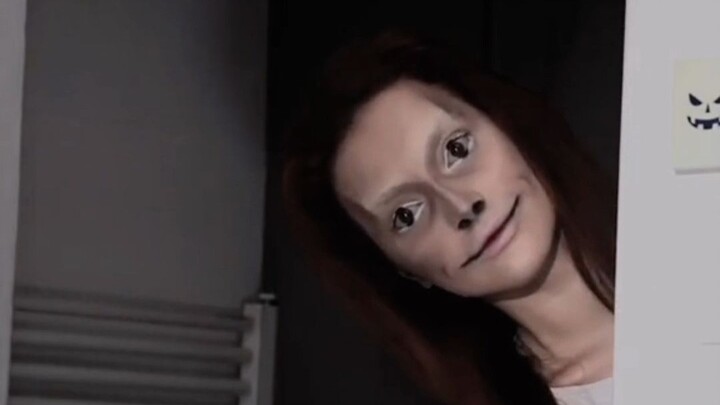 海玛国际传媒|胆小慎入！海外美妆博主们大玩恐怖谷妆容！