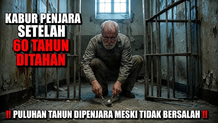 KARENA TIDAK BERSALAH‼️KAKEK JENIUS INI KABUR DARI PENJARA