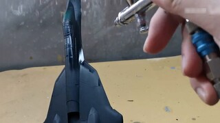 [Model Making] Hasegawa 1/72 YF-19 Macross 25th Anniversary Painting Production Process