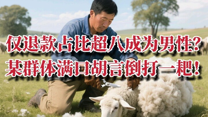 Apakah lebih dari 80% permintaan refund hanya berupa pengembalian dana dilakukan oleh pria? Sebuah k