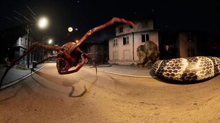 [360°VR]探索怪物小镇~SAN值狂掉/胆小慎入❗