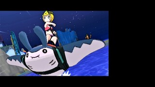 Pokémon Ultra Moon [Part 17: Mantine's Wave Race] (No Commentary)