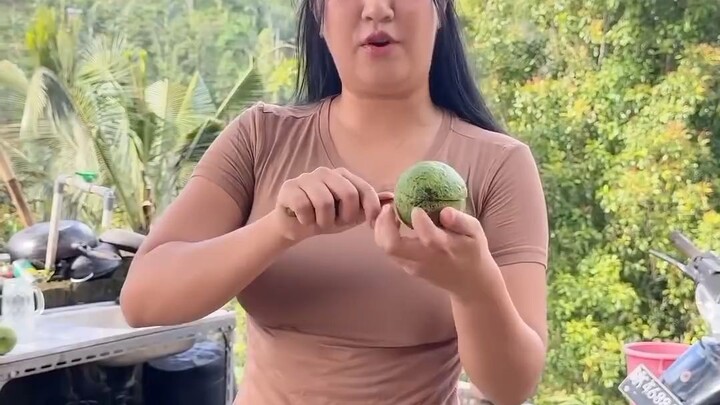 Petik Buah Avocado besar enak