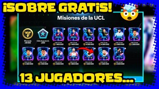 Sobre gratis con 13 cartas UCL, guía evento Champions,  cartas Moments y más | FC Mobile