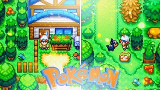 POKEMON GBA ROMHACK 2020 (POKEMON NEO SUN GBA) Amazing Graphics and Story