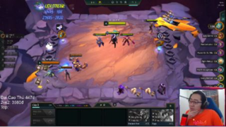 (ĐTCL) ĐỘI HÌNH ĐẾ CHẾ MAX PING SION 3 SAO + SAMIRA 3 SAO CÓ CÒN KHỎE SAU KHI BỊ