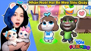 Mèo Simmy Nhận Nuôi 2 Bé Mèo Siêu Quậy Phá Trong My Talking Tom Friends !!
