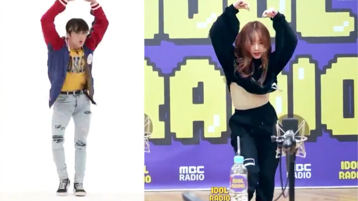 Choi Yu-jung menarikan lagu baru NCT 127 "Hero" dan dikabarkan hanya berlatih selama 10 menit