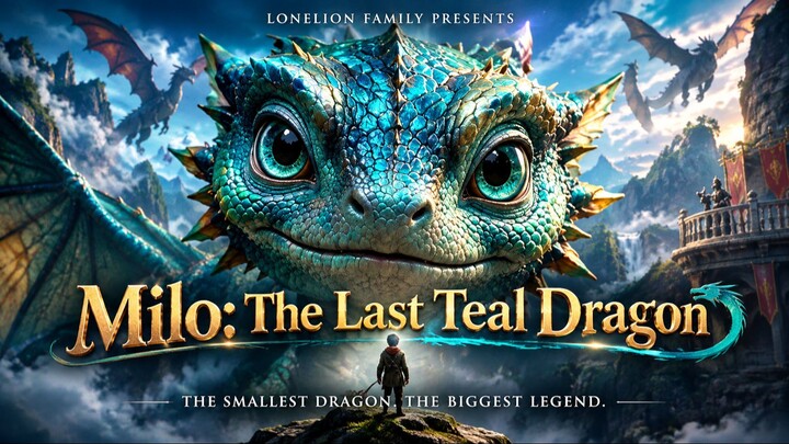 The Last Teal Dragon 🐉 | The Boy Chosen by the Last Dragon! 😱🔥 Chaina Movie