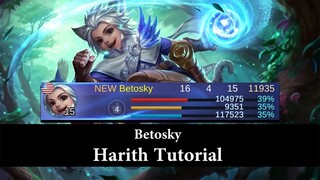 Become A Killing Machine Harith After This Tutorial (Sub On) | Mobile Legends Bang Bang