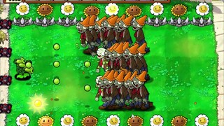 10个植物 Vs 50个路障