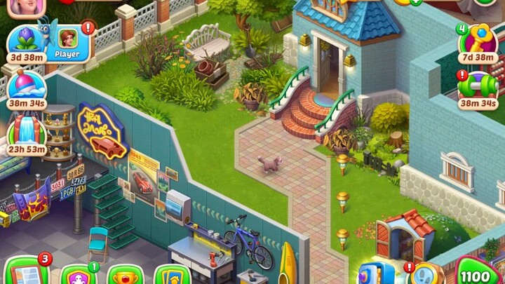 HOMESCAPE 1100 - 1105
