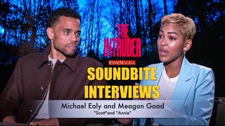 The Intruder Movie Interviews (Meagan Good, Michael Ealy & Deon 2019)