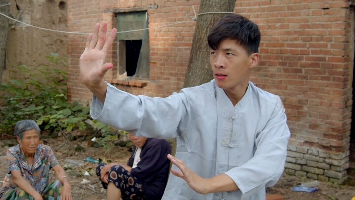 "Tai Chi vs Wing Chun" pertarungan nyata!