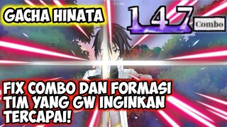 gacha hinata SS ini combo synergy terbaik tensura king of monsters