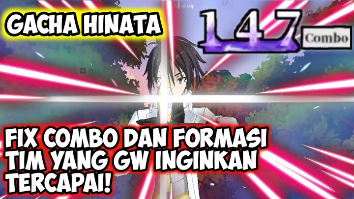 gacha hinata SS ini combo synergy terbaik tensura king of monsters