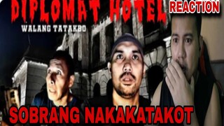 BOSS RINO AT VAL BALIW PINUNTAHAN ANG PINAKA NAKAKATAKOT NA DIPLOMAT HOTEL MOST HAUNTED | REACTION