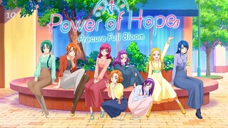 Power of Hope Precure Full Bloom Episode 10 (Link in he Description)