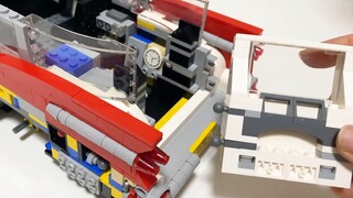 The Evolution of LEGO Car Models (Final Chapter) 10274 ECTO-1, Hello! Model Team!