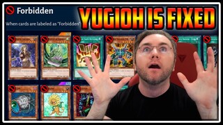 Yu-Gi-Oh is FIXED! | The Perfect Banlist Ep. #1