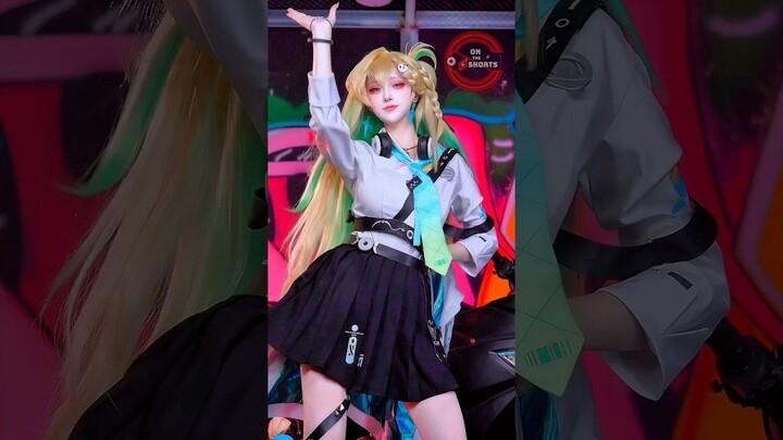 Lynae Dance  Wuthering Waves Cosplay #shorts