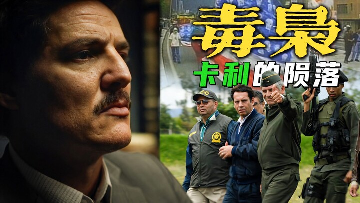 【Murphy】"Trùm ma túy" kết thúc: Đế chế ma túy sụp đổ, Tập đoàn Cali trở thành lịch sử, huyền thoại b