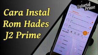 Cara instal rom hades j2 prime