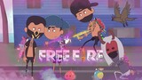 animation free fire - duet duo pro player free fire di bermuda -  @BUDI01 GAMING dan @cepcil animasi