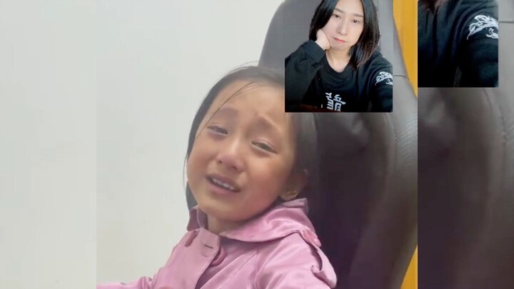 Someone shared this little girl’s video on TikTok.