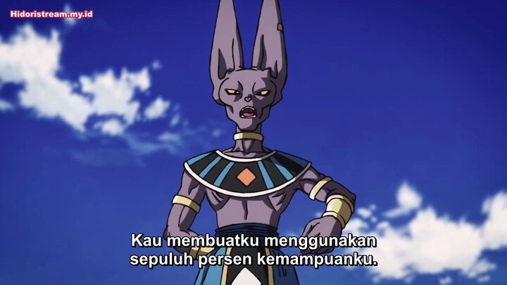 Eps_3 duel goku lawan dewa penghancur beerus hadir kembali dengan kualitas visua