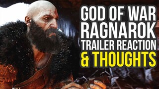 God Of War Ragnarok Trailer Reaction & Discussion (God Of War Ragnarok Gameplay)