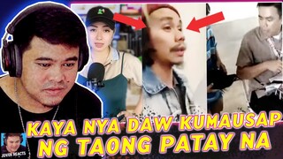 KAYA NYA DAW KUMAUSAP NG TAONG PATAY NA, PINOY FUNNY VIDEOS COMPILATION by Jover Reacts