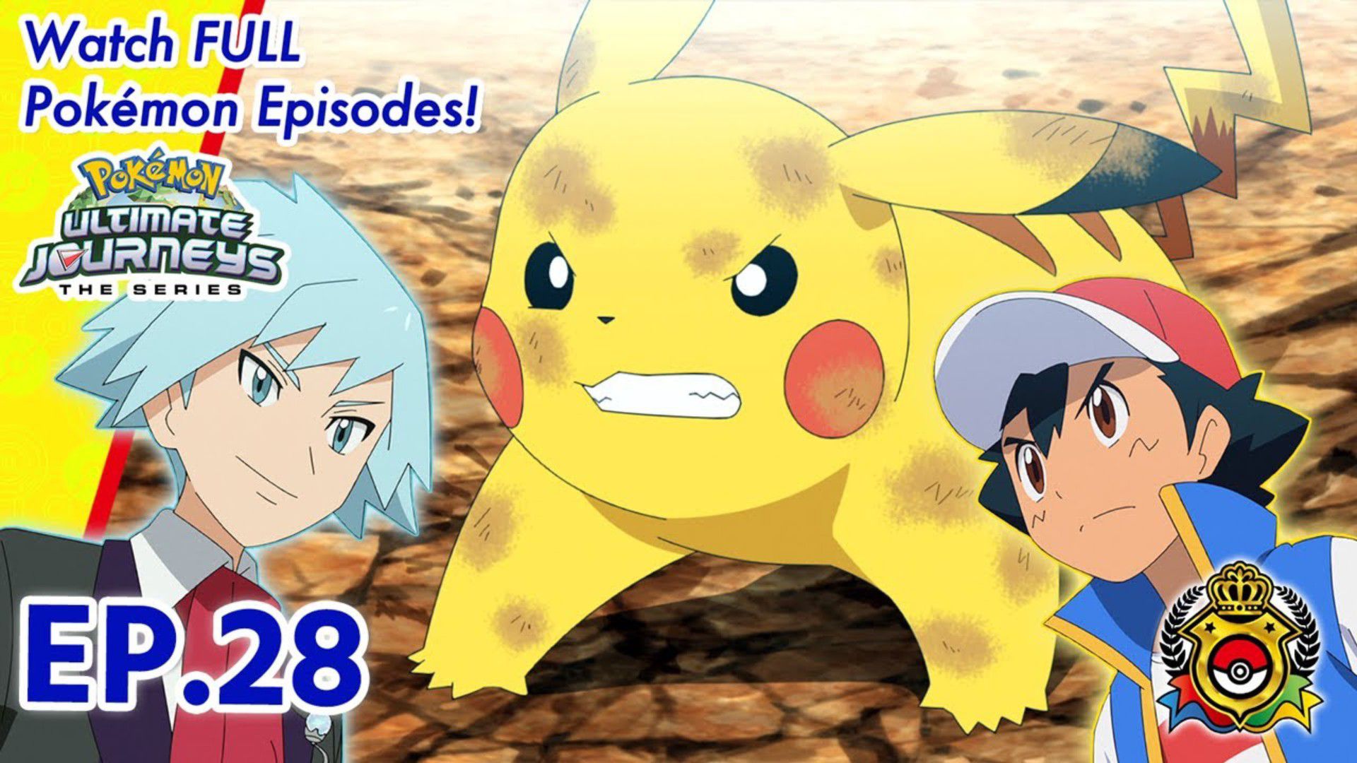 Watch Pokémon: To Be a Pokémon Master: Ultimate Journeys: The