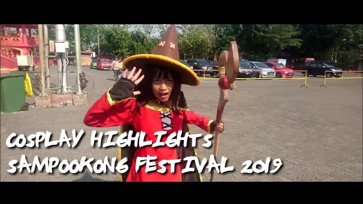 Cosplay Highlights Samfest Semarang 2019