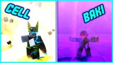 The NEW CELL BAKI AND ALUCARD UPDATE Is Amazing! - Roblox Heavens Arena