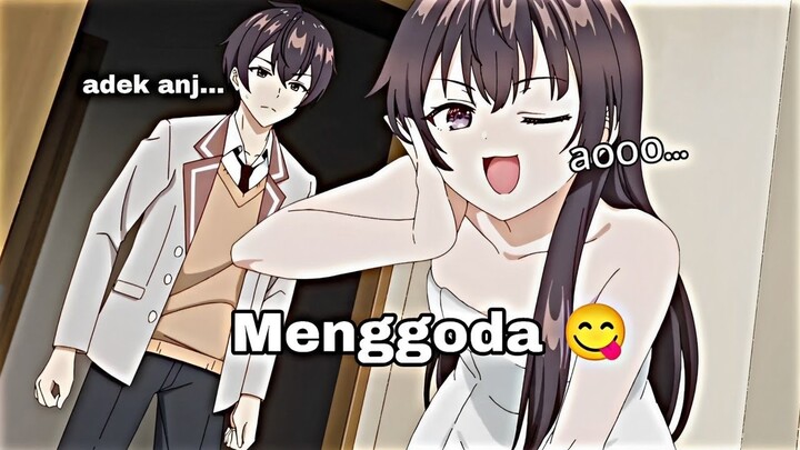 Pose fanservis gak tuh 🤣 || Jedag jedug anime