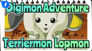 [Digimon Adventure] Terriermon&Lopmon's Cute Daily Life Cut_A1