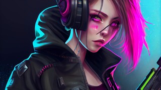 [Cyberpunk 2077/Chippin'in] Samurai Band/Intubation, but every line of the lyrics is created by AI