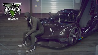 MOBIL BERJULUKAN JET DARAT....KOENIGSEGG JESKO !! GTA V ROLEPLAY