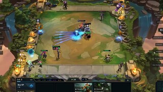 VIP SYNDRA + SHOJIN ÁNH SÁNG + LÕI TĂNG TỐC ĐÁNH NÉM TƯỚNG LIÊN TỤC _ DTCL MÙA 6