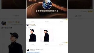 Comments under 🦁's weibo acc. and Yibo_official acc. I just include the comments of💚❤️💛 🫰#yibo