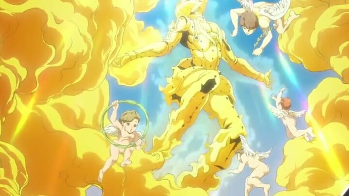 [JOJO Golden Wind/1080p] Bu Jie's latest death clip